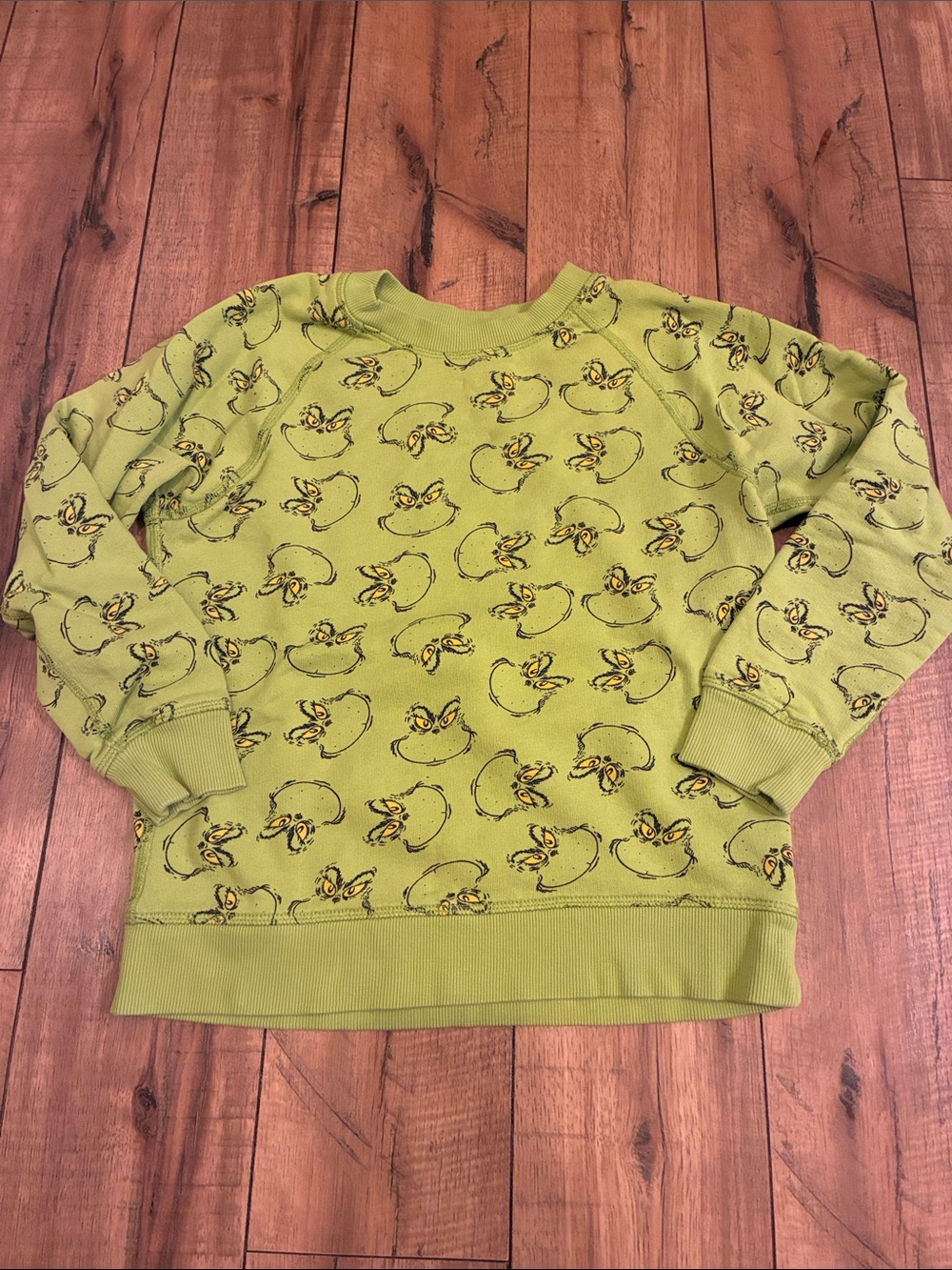 Hanna Andersson Grinch Crewneck